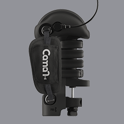 360° view of the Caman handle