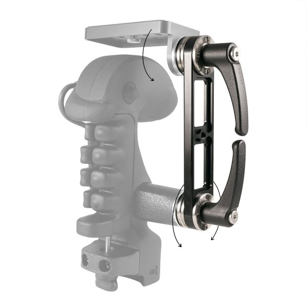 S GRIP PRO : illustration of the rig arm friction system