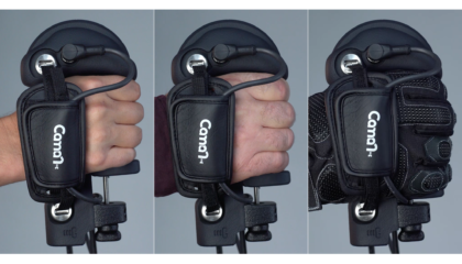 Grip extension system of the Caman S GRIP PRO